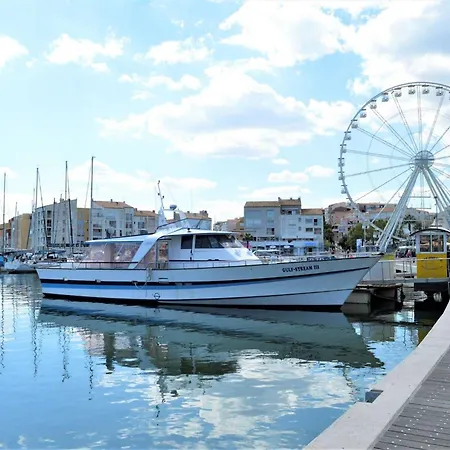 Cap D'agde Ct077-007 Lägenhet