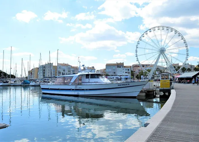 Cap D'agde Ct077-007 Appartement